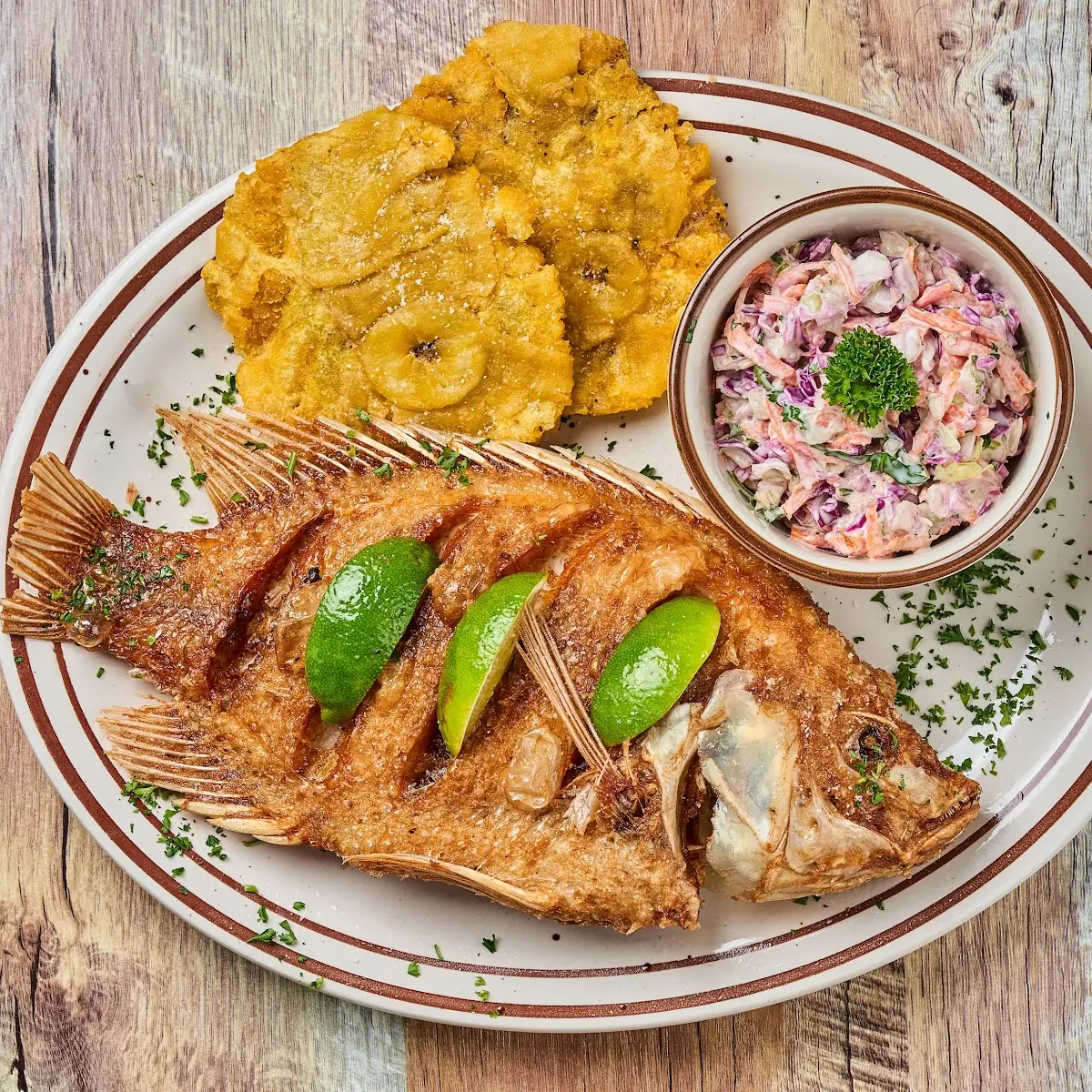 Mojarra Frita
