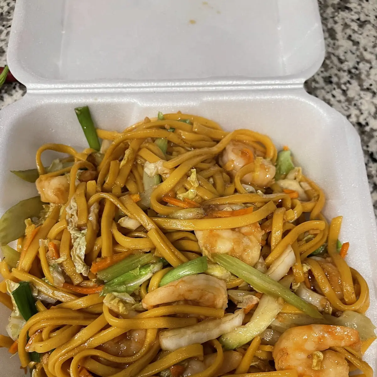 Fortune Lo Mein - Serves 5