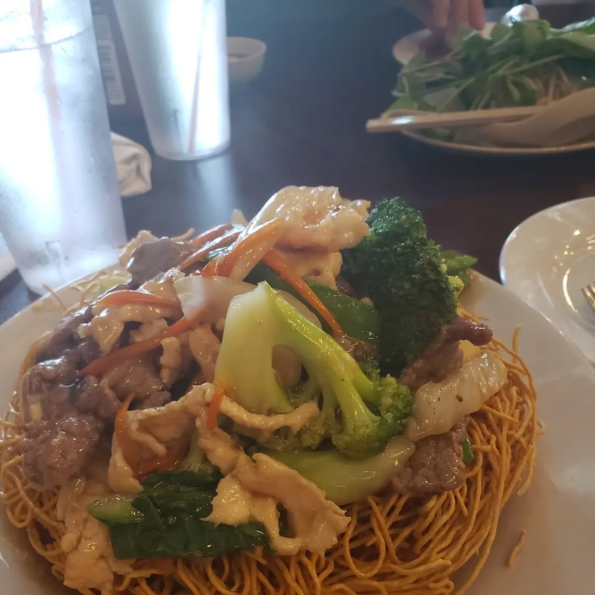 Pan Fried Noodle
