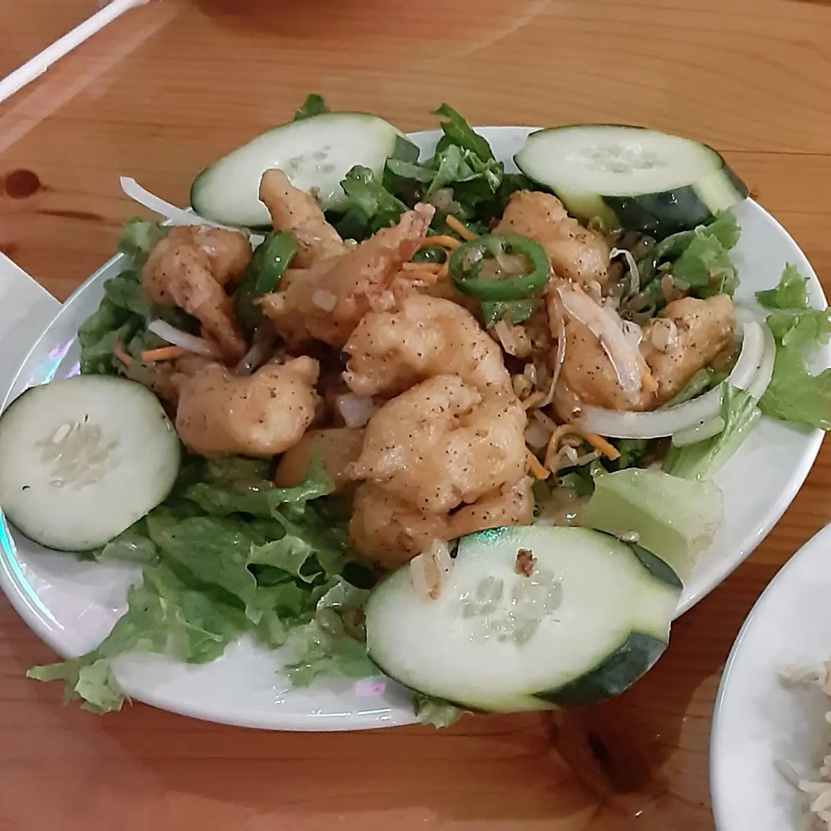 Salt & Pepper Shrimp