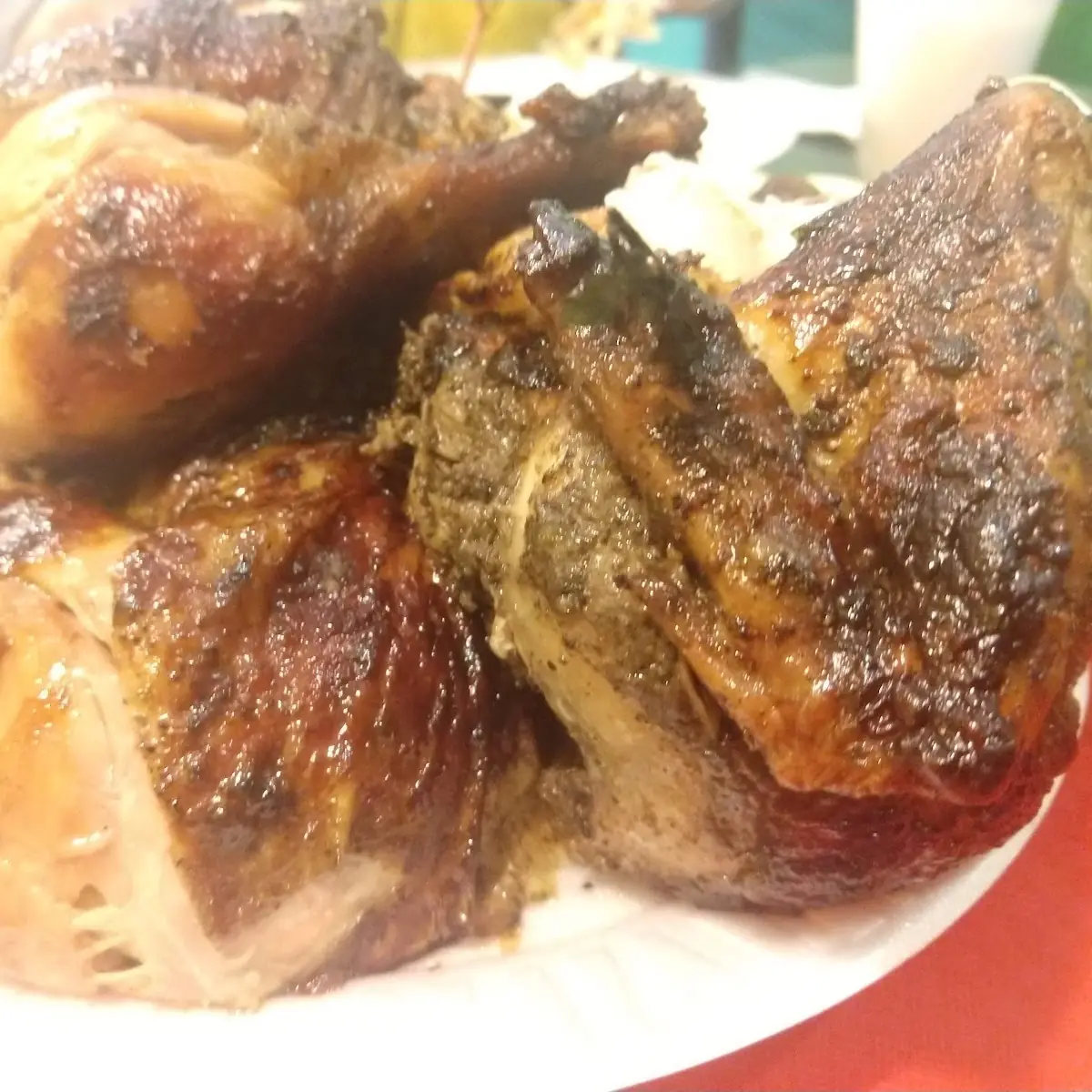 Peruvian Style Rotisserie Chicken