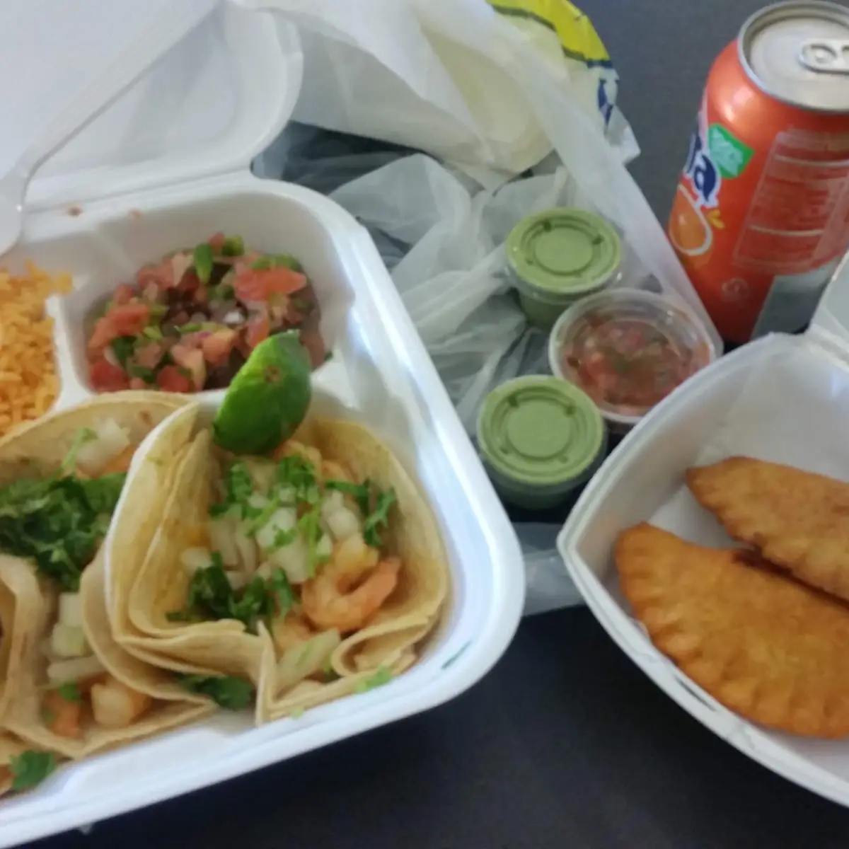 Shrimp Tacos