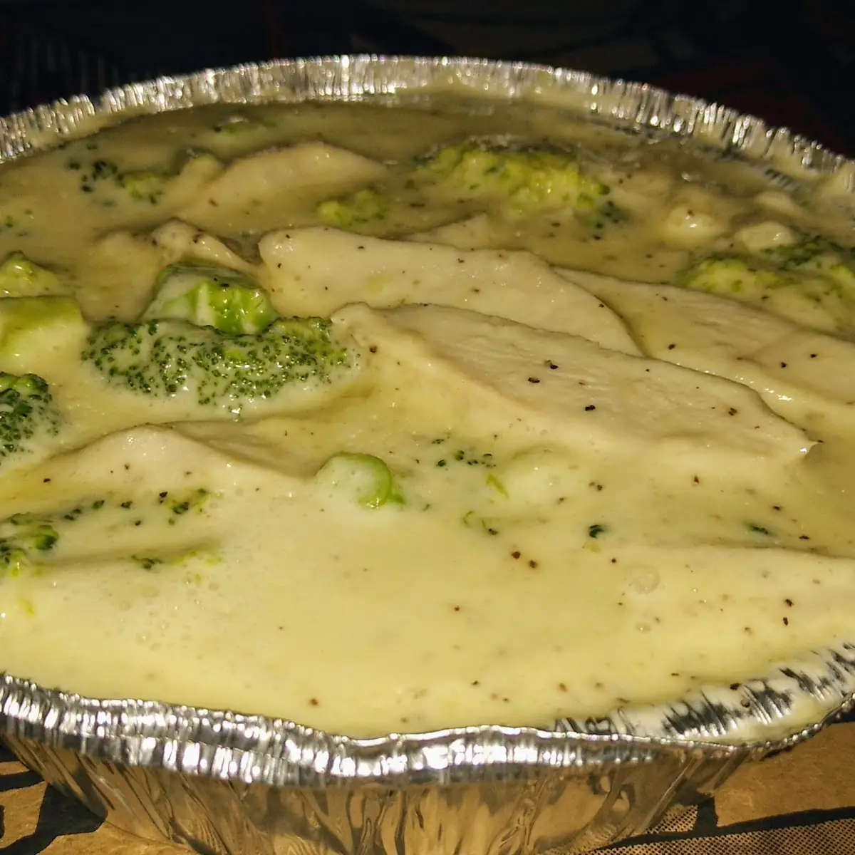 Chicken Broccoli Alfredo