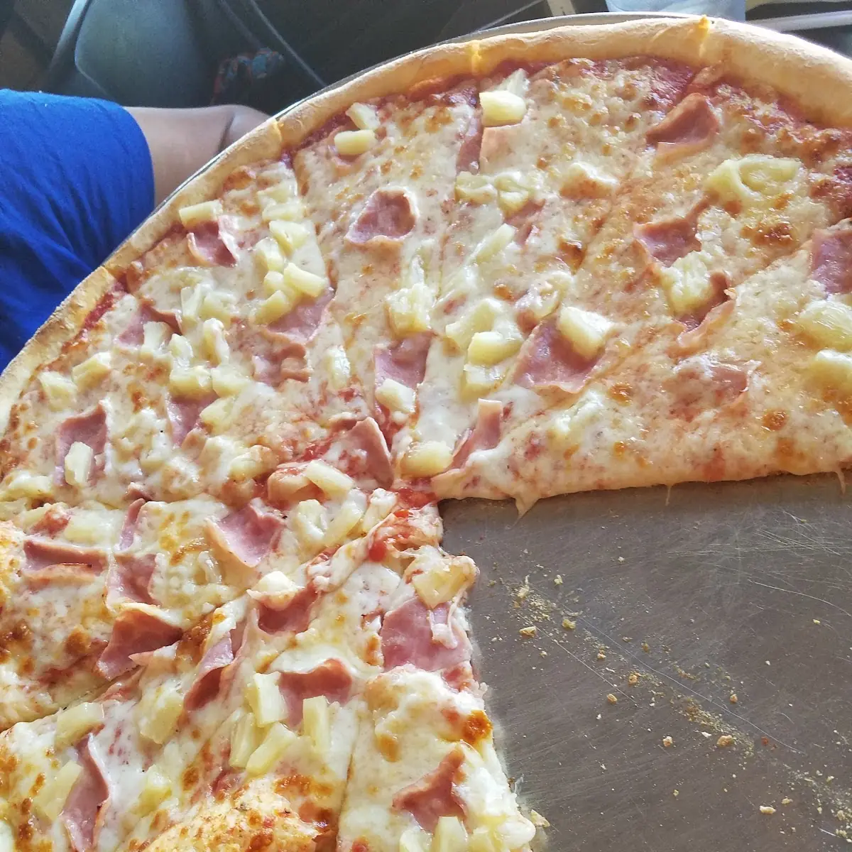 Hawaiian Pizza