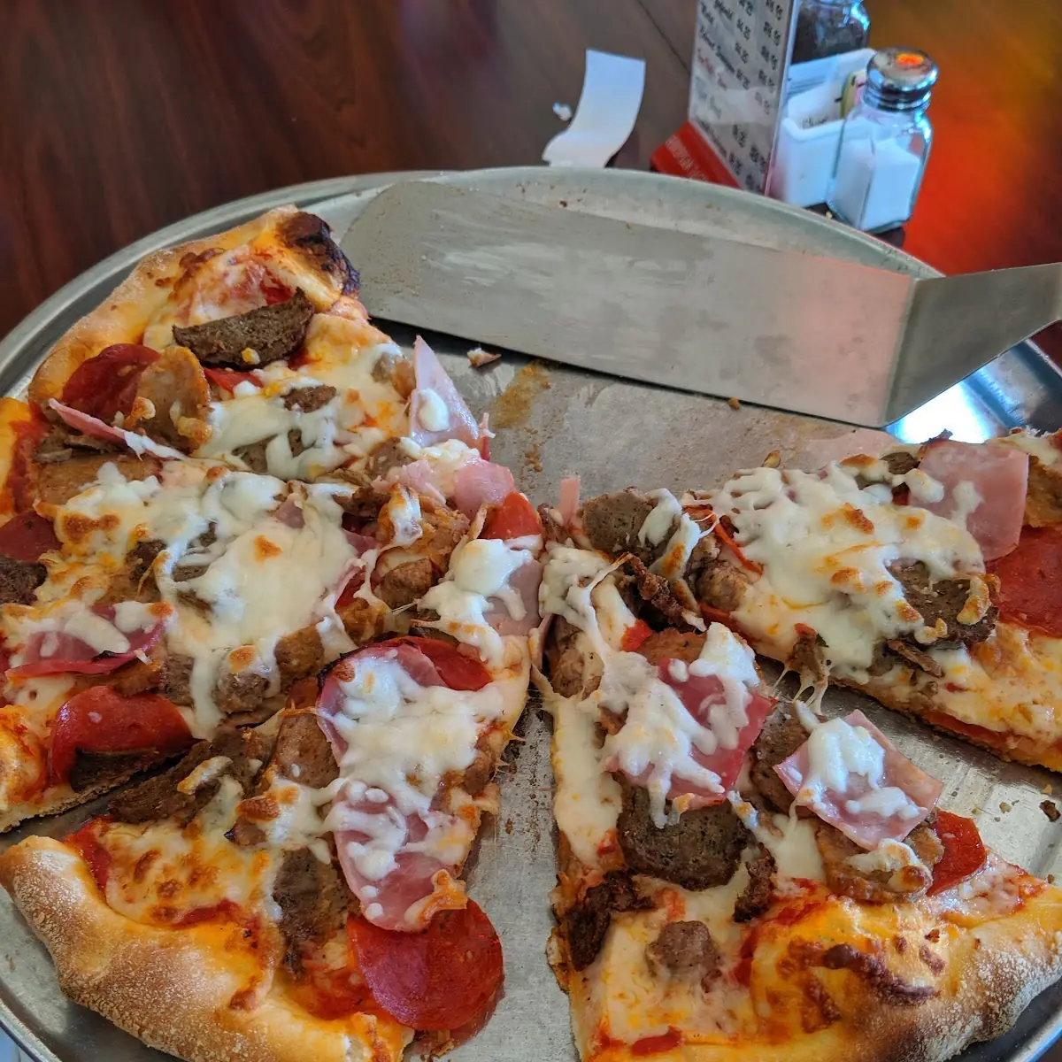 Meat Lovers Pizza