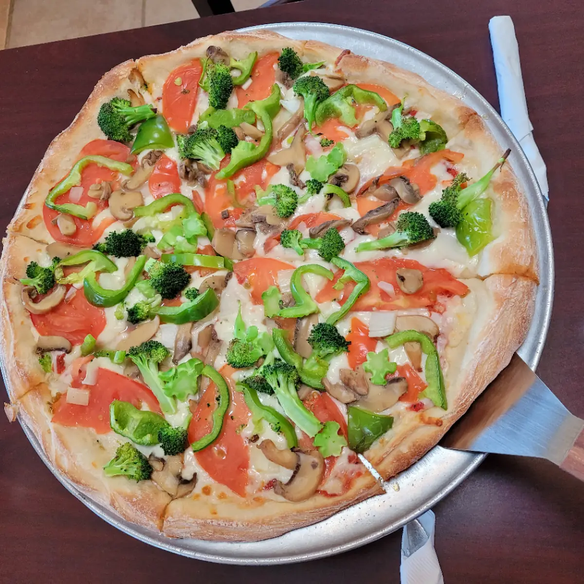 Veggie Pizza