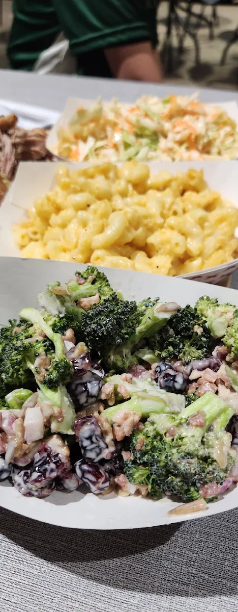 Mac & Cheese Broccoli Salad