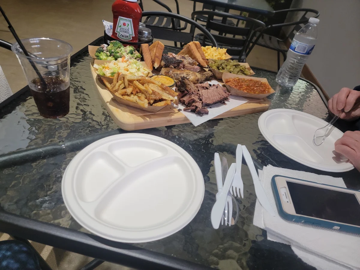 Sampler Platter