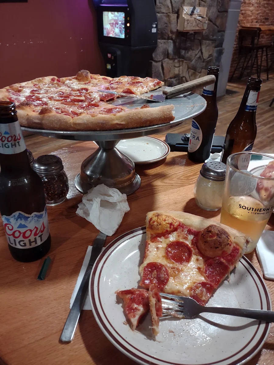 Pepperoni Pizza
