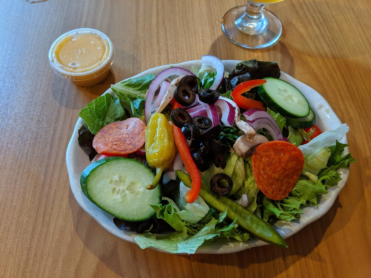 Side Garden Salad