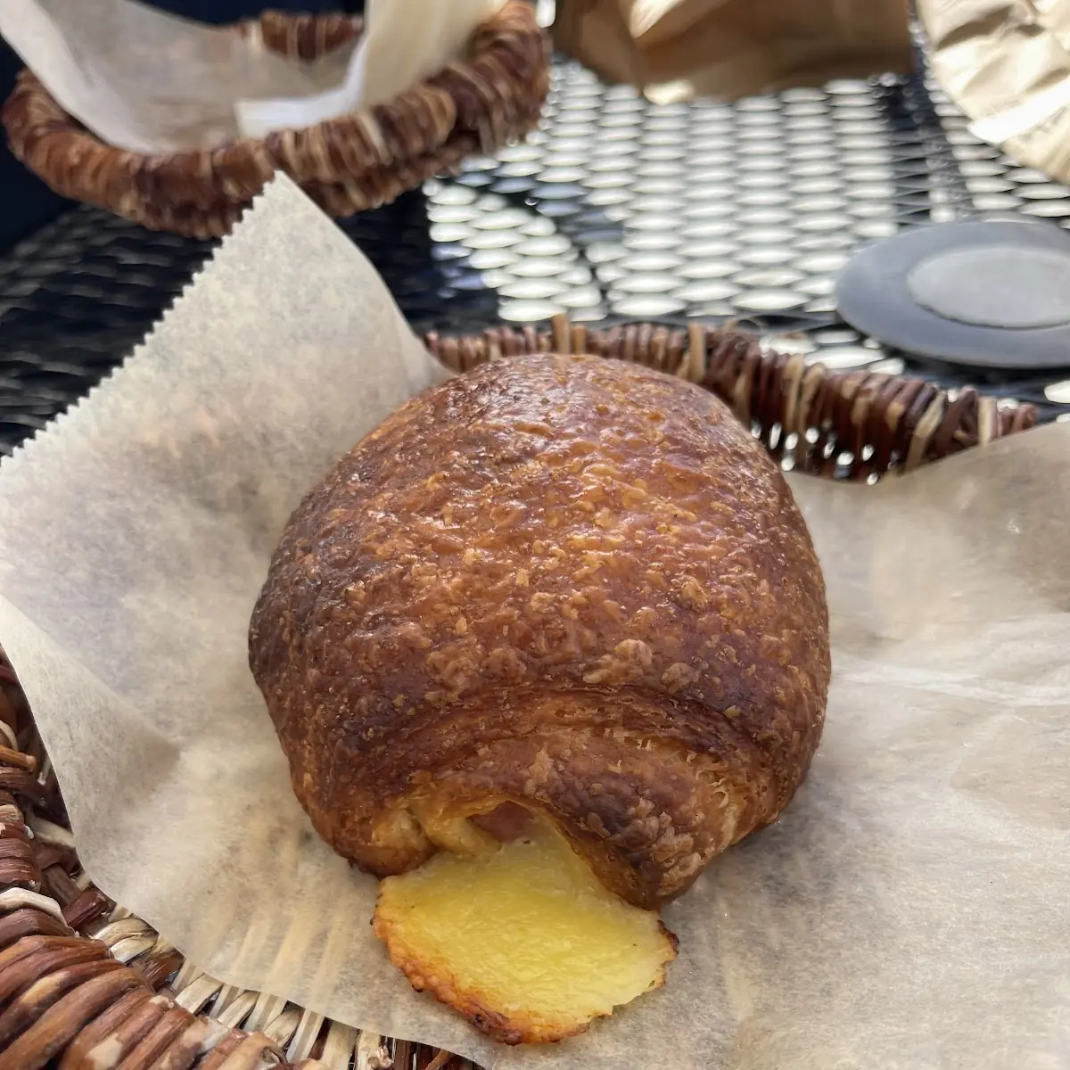 Ham and Cheese Croissant