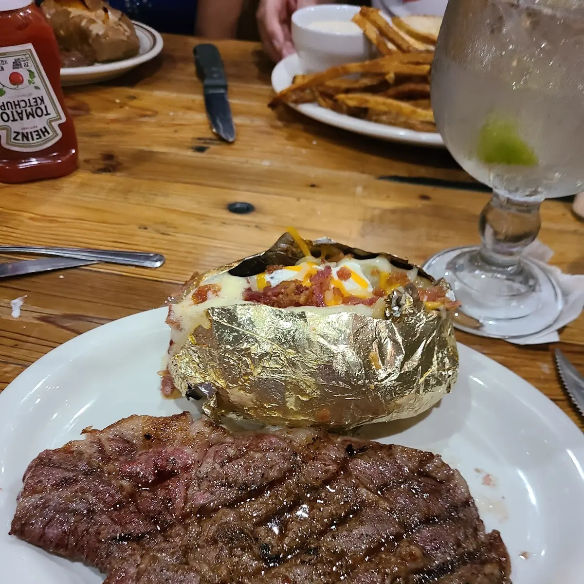 10 Oz Ribeye Steak