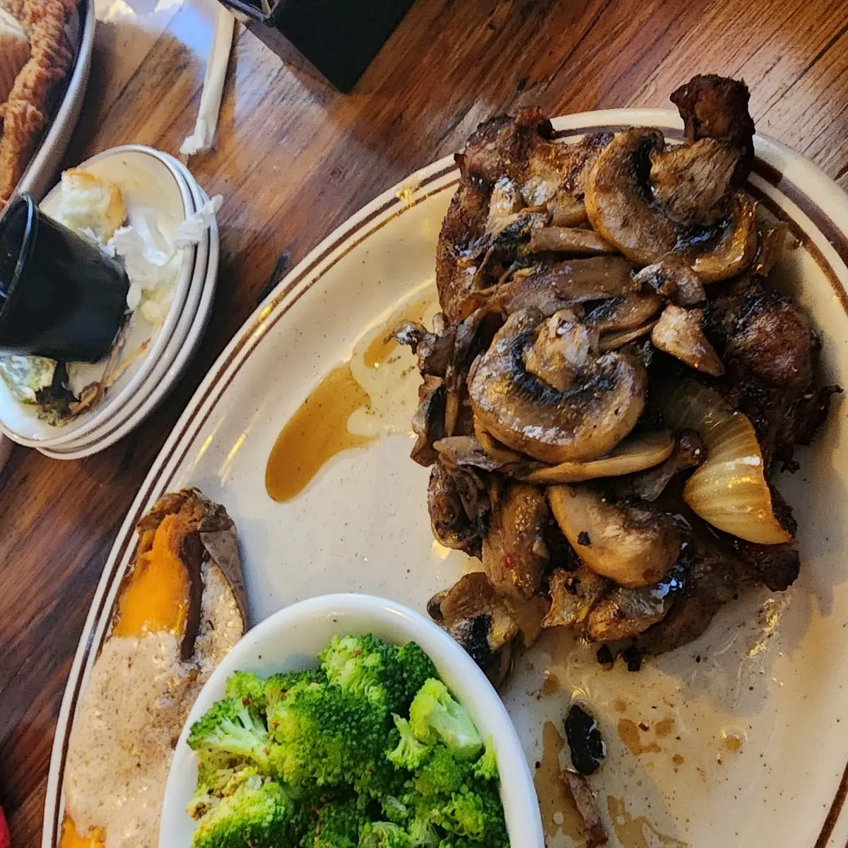Steamed Broccoli