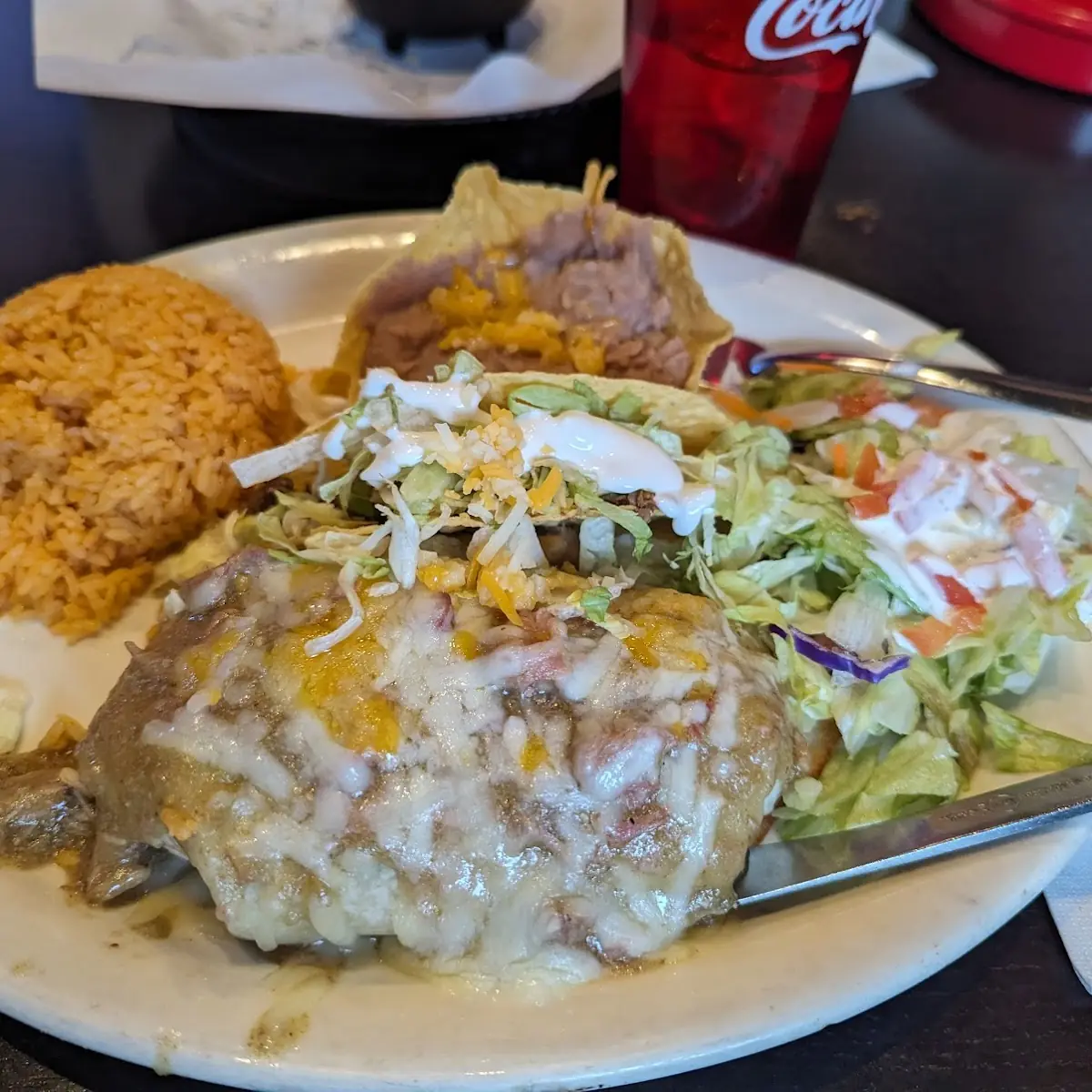 Chile Verde Burrito