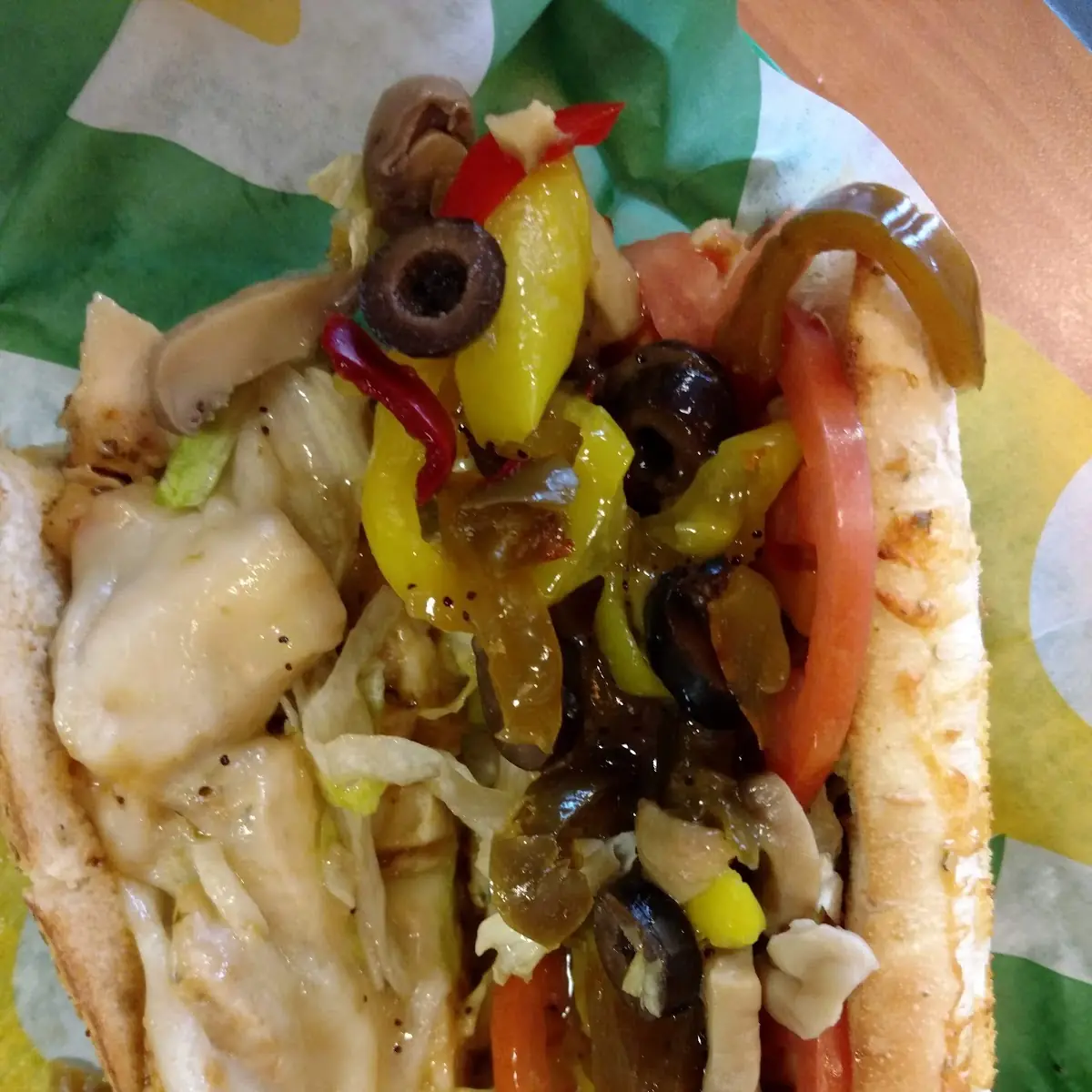 Veggie Delite