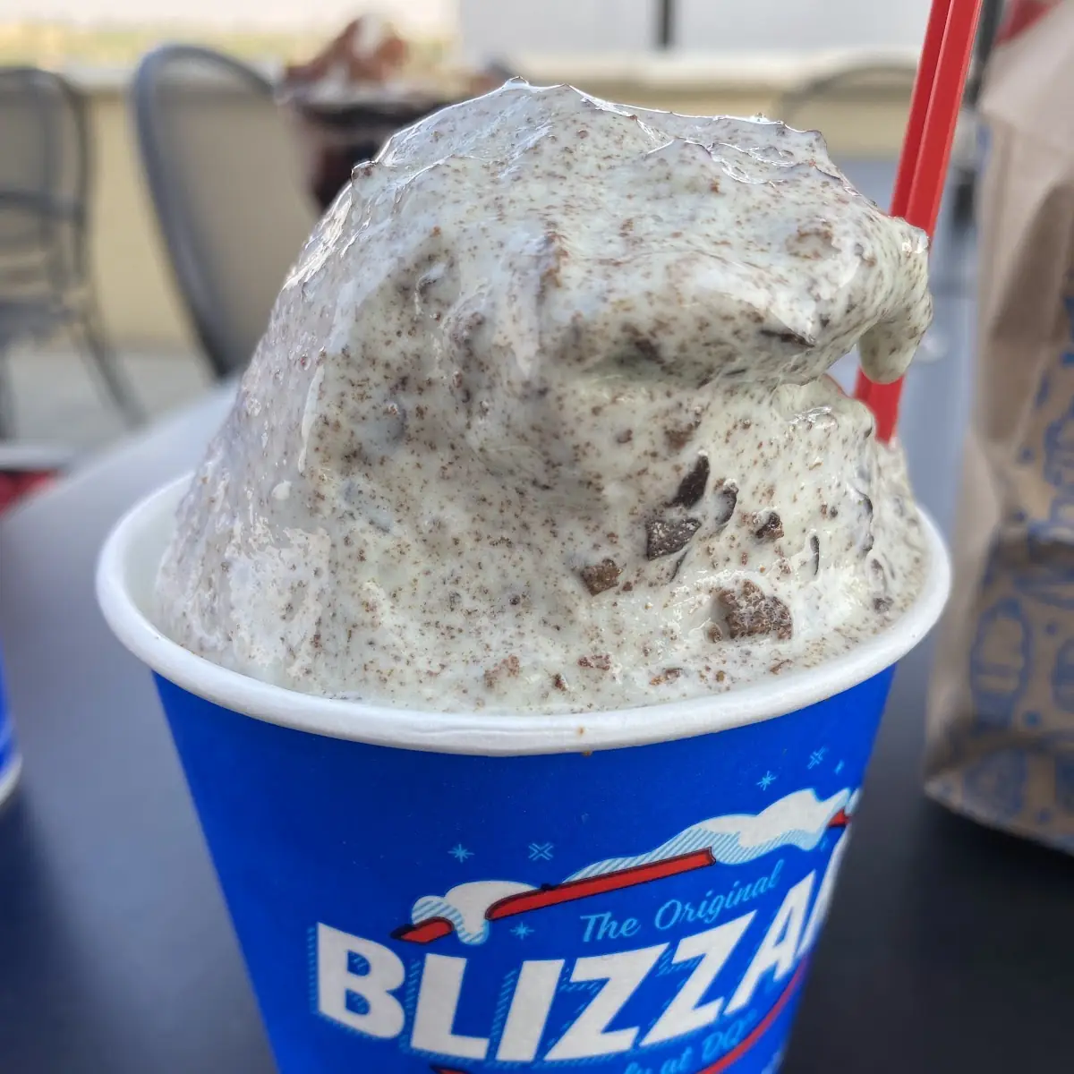 Thin Mint Blizzard