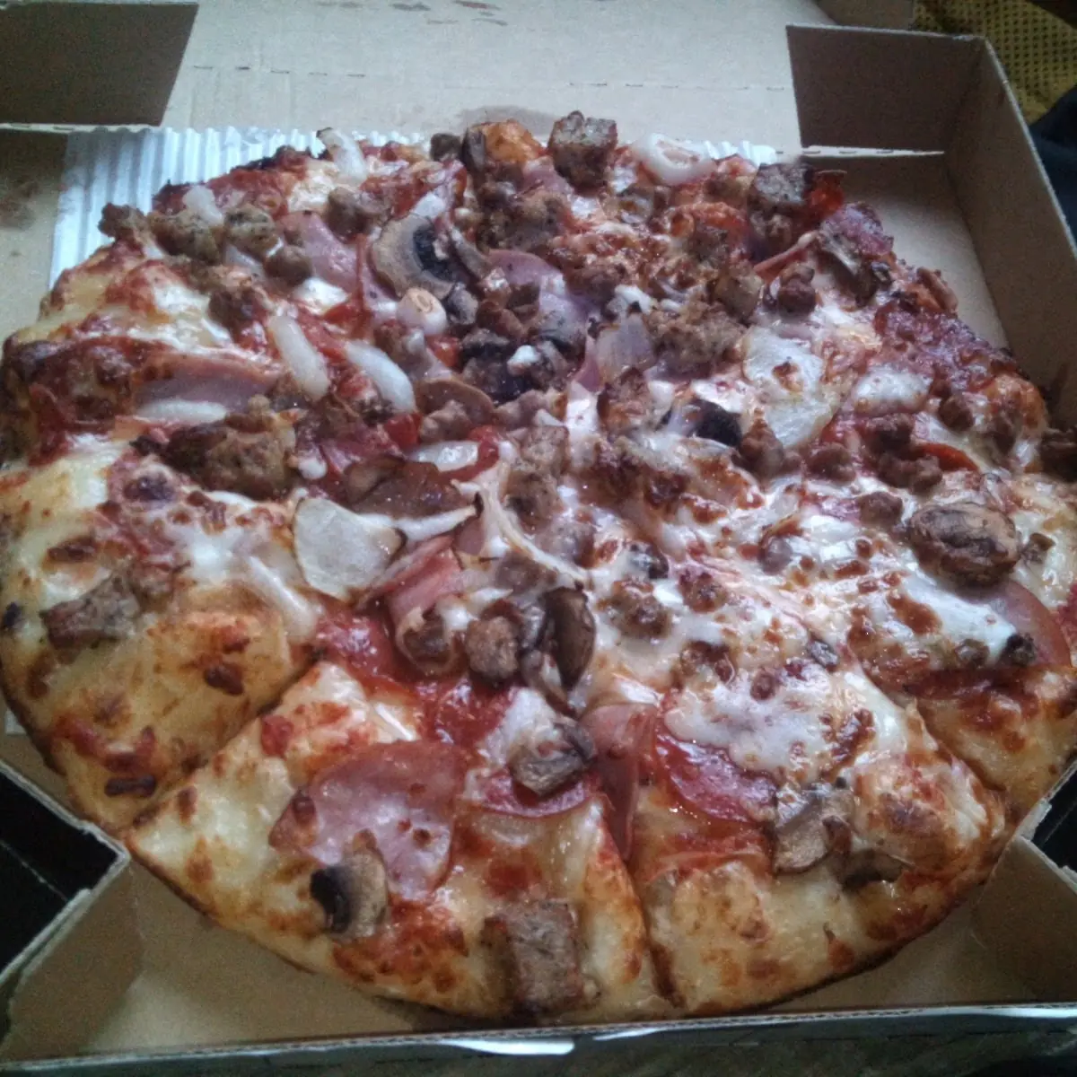 Meat Pizza