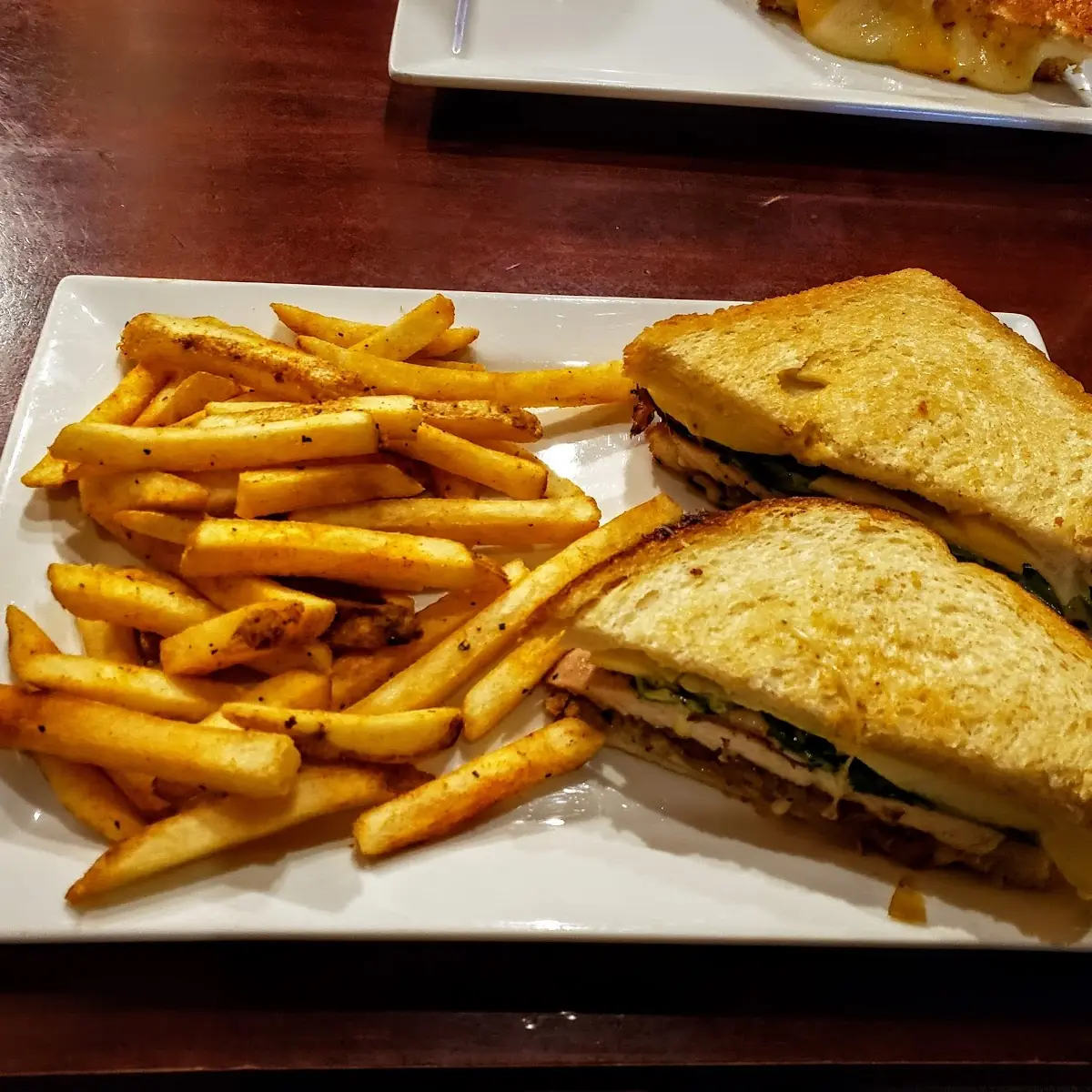 Chicken Spinach Melt