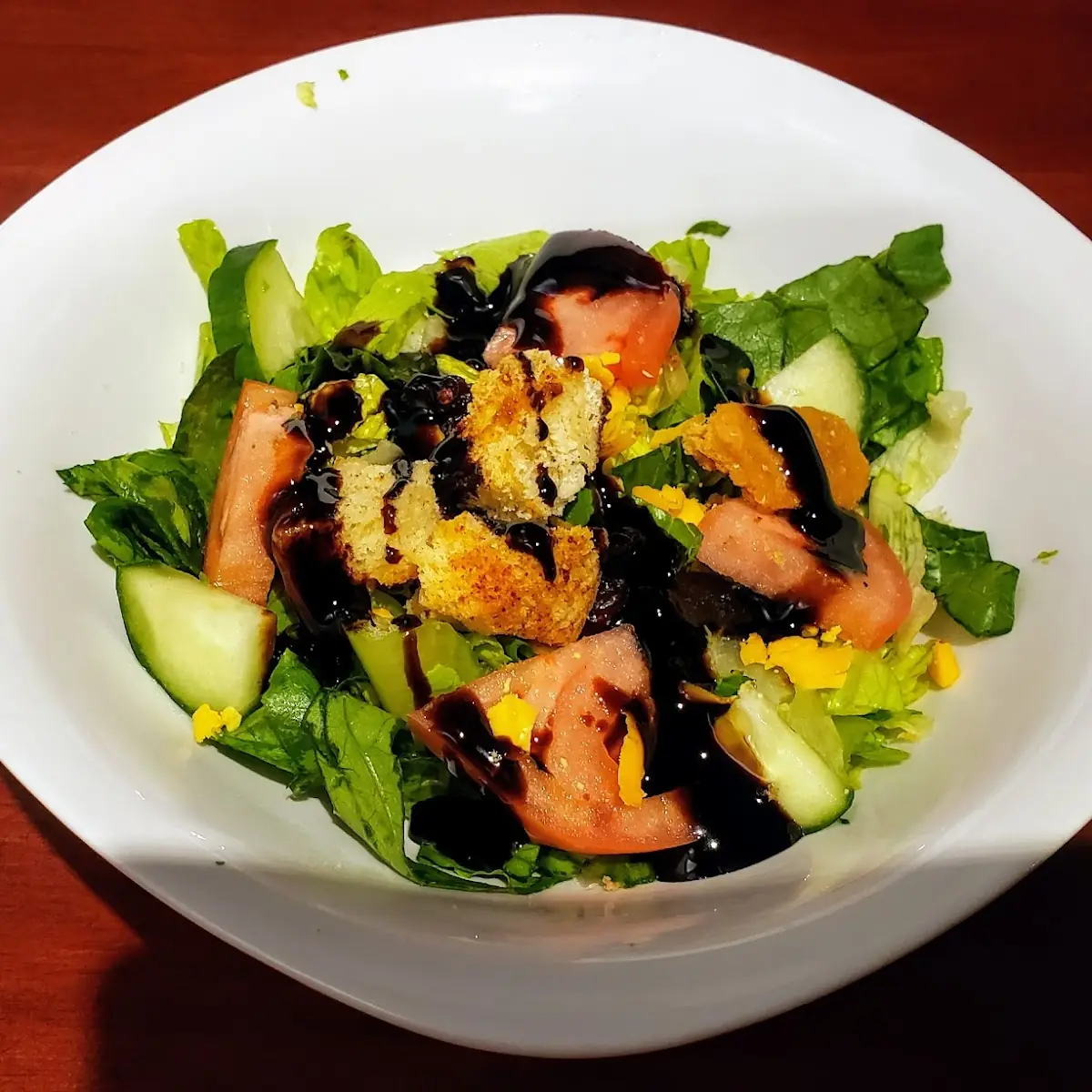 Side Salad with Balsamic Vinaigrette
