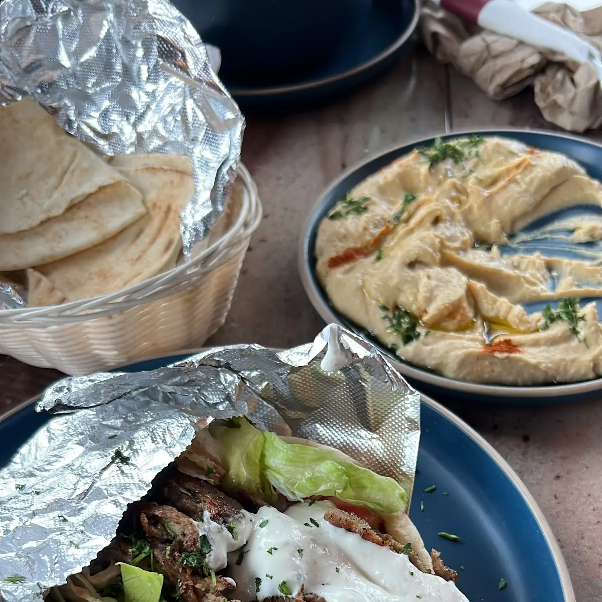 Greek Gyro Hand Sliced
