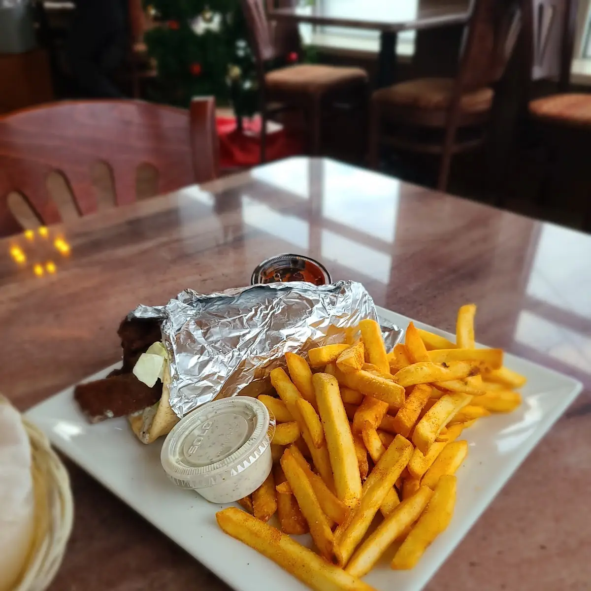 Gyro Sandwich
