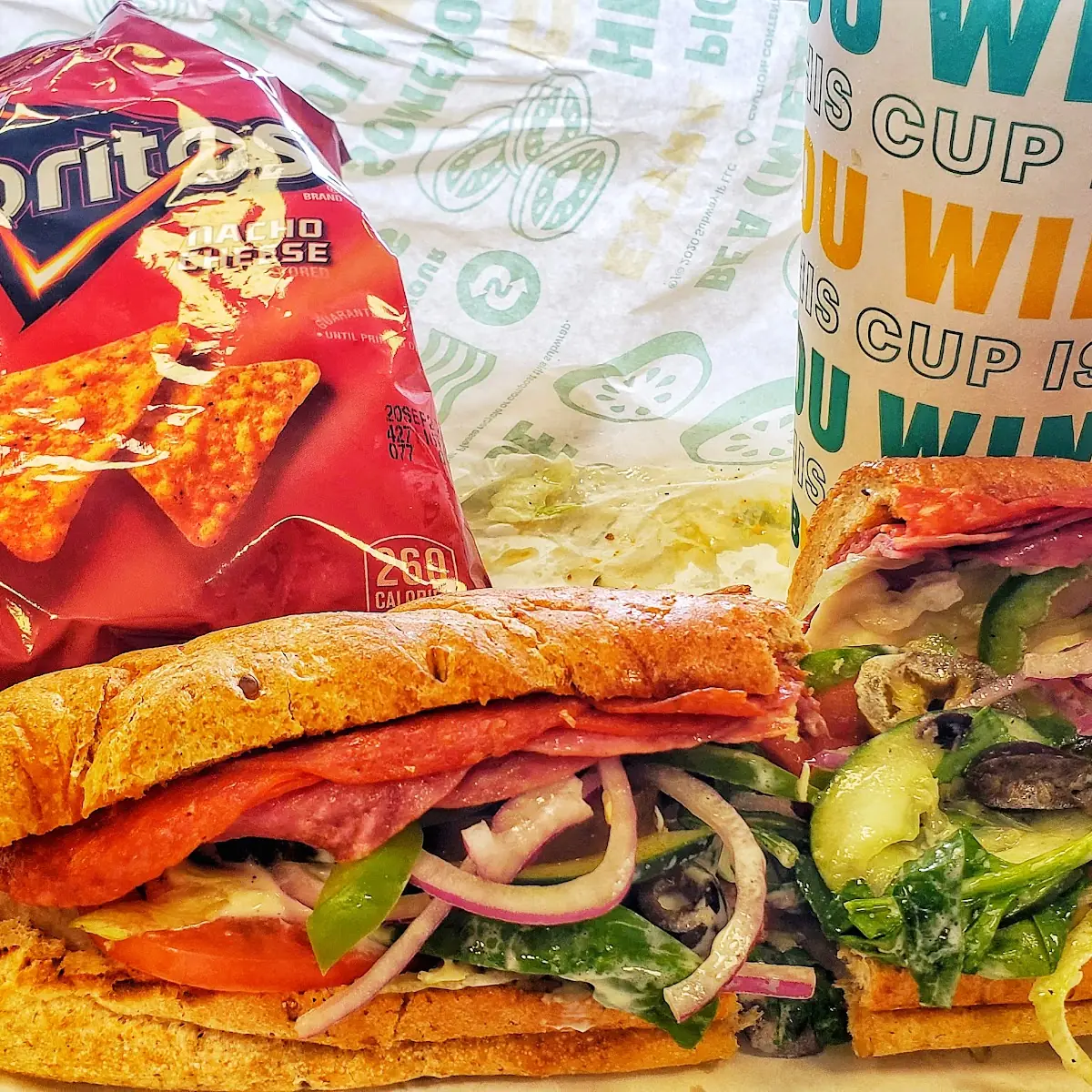 Foot Long Spicy Italian Sub