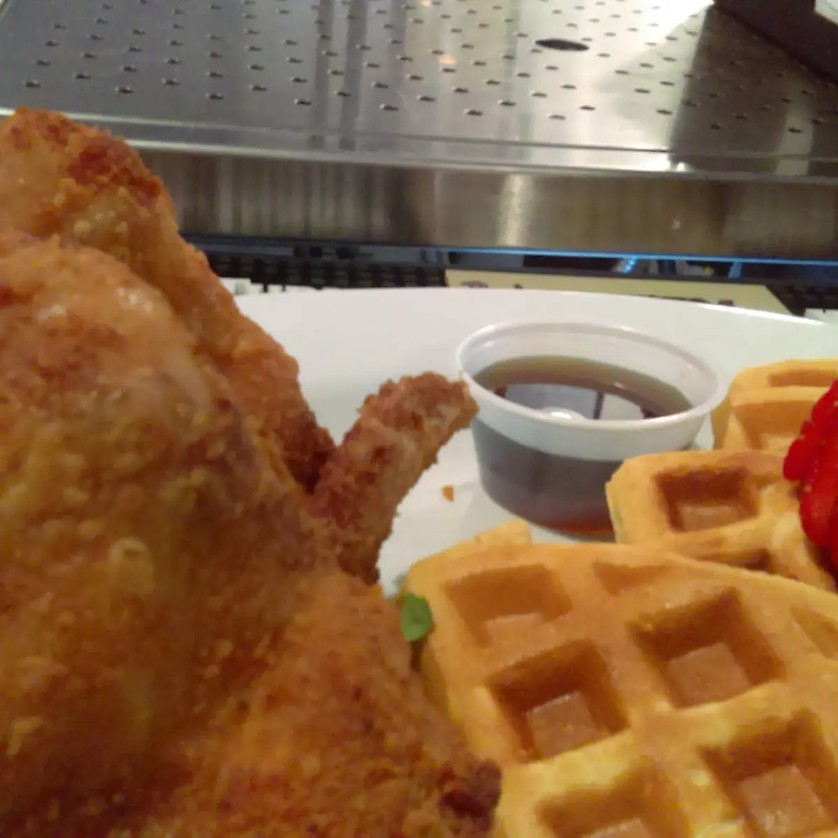 Chicken and Waffles