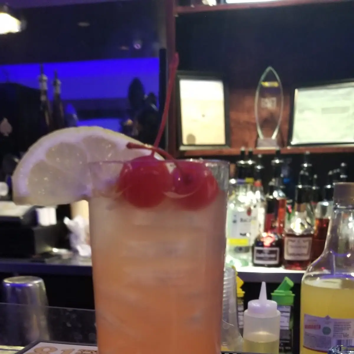 Tequila Sunrise