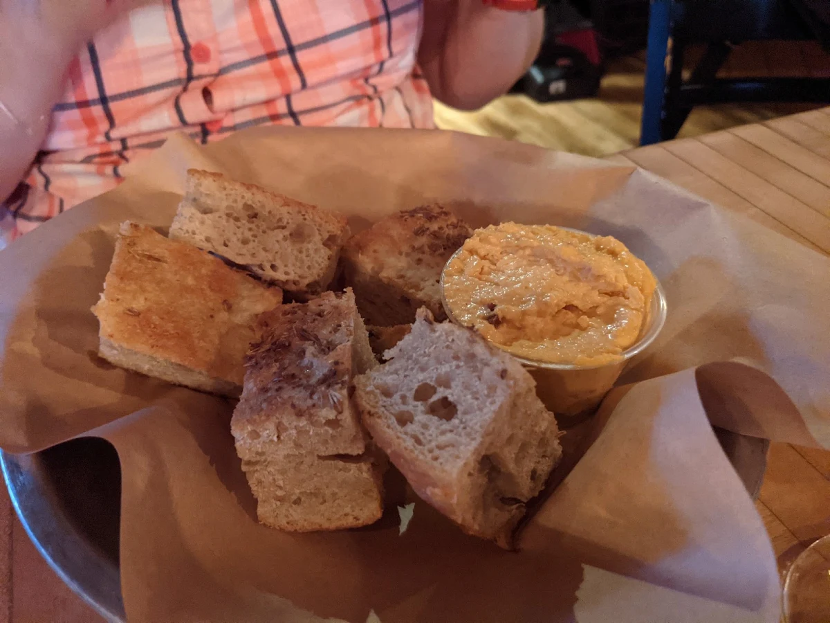 Beer Cheese Bread