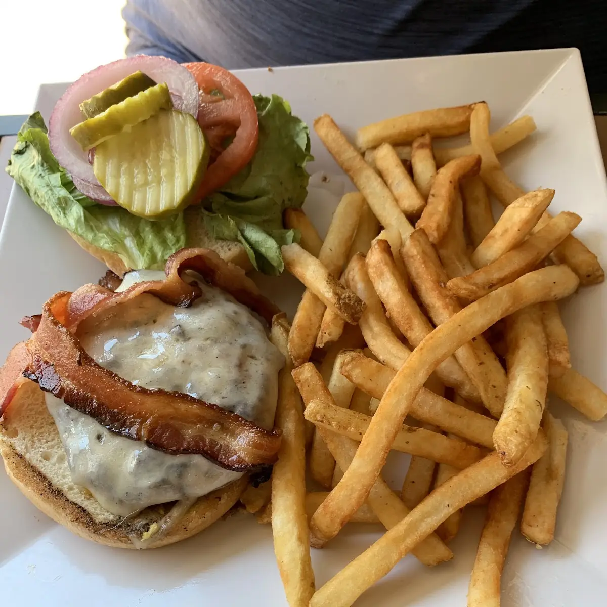 Bacon Burger