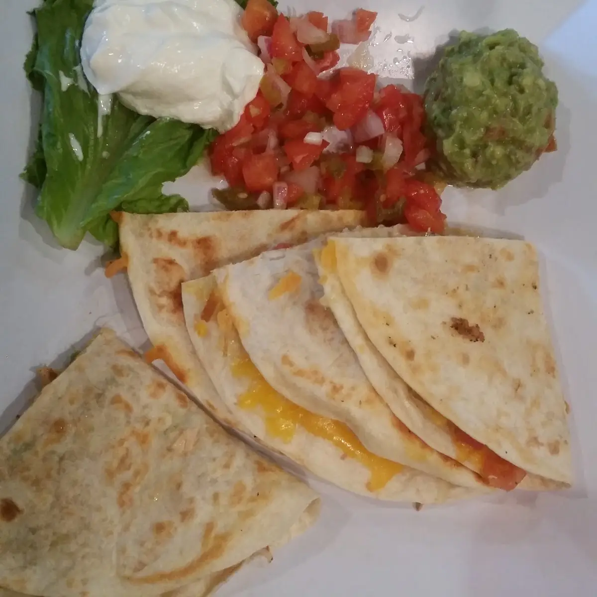 Chicken Quesadilla