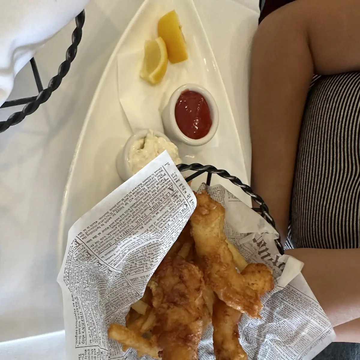 Pub Style Fish & Chips