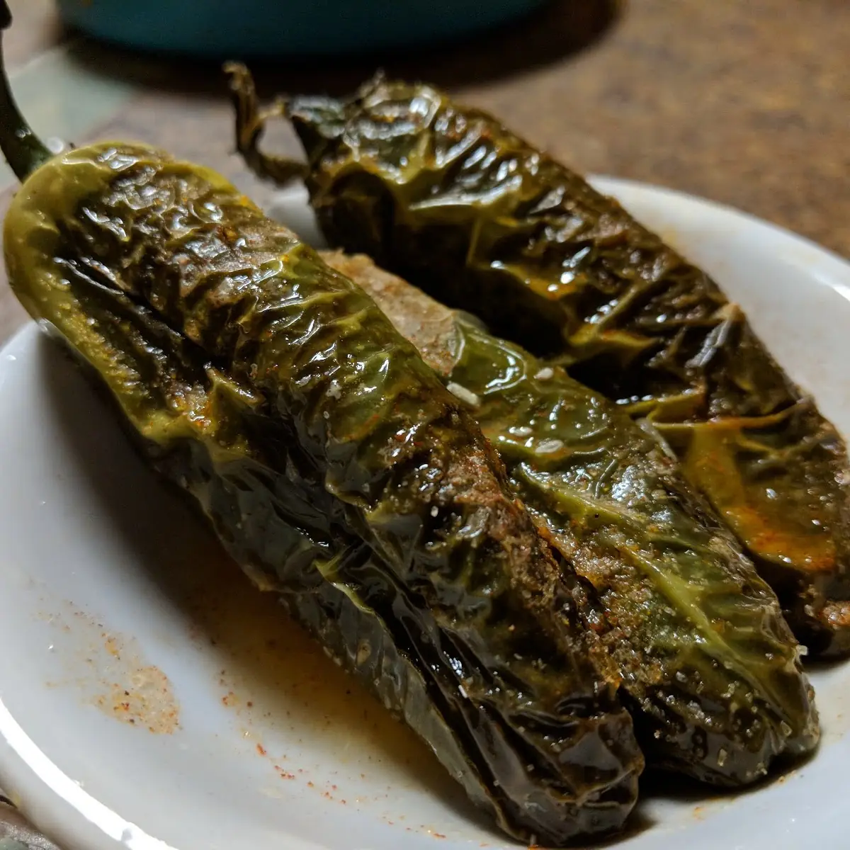 Chiles Toreados