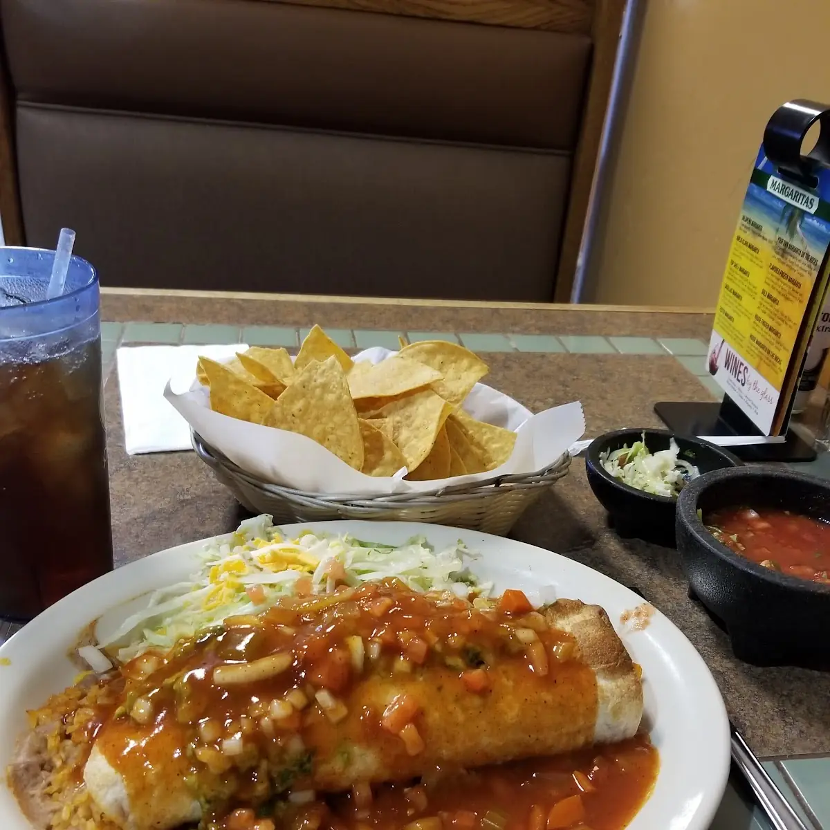 Wet Burrito