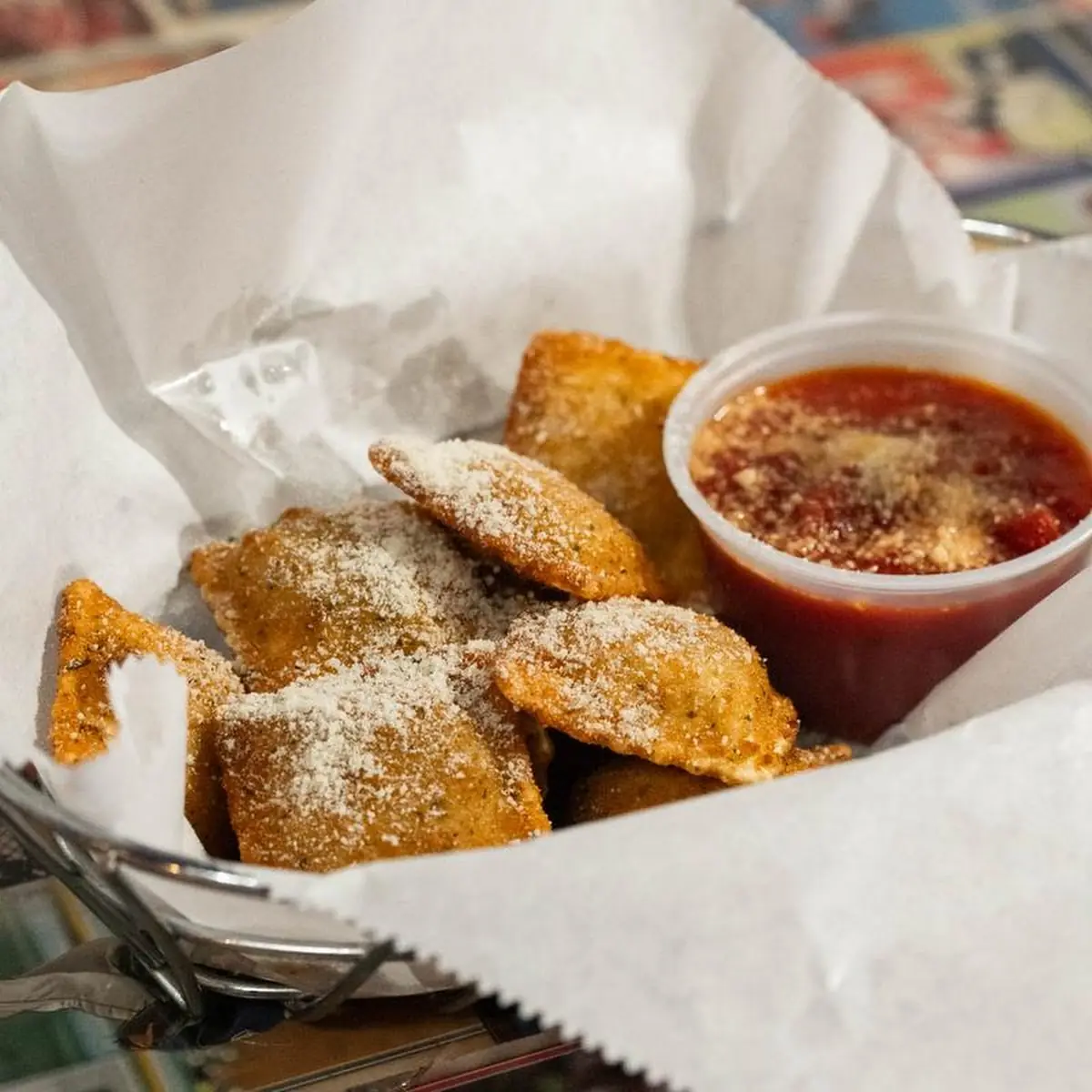 Deep Fried Ravioli