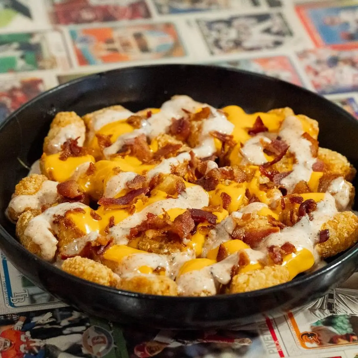 Loaded Fries or Tots