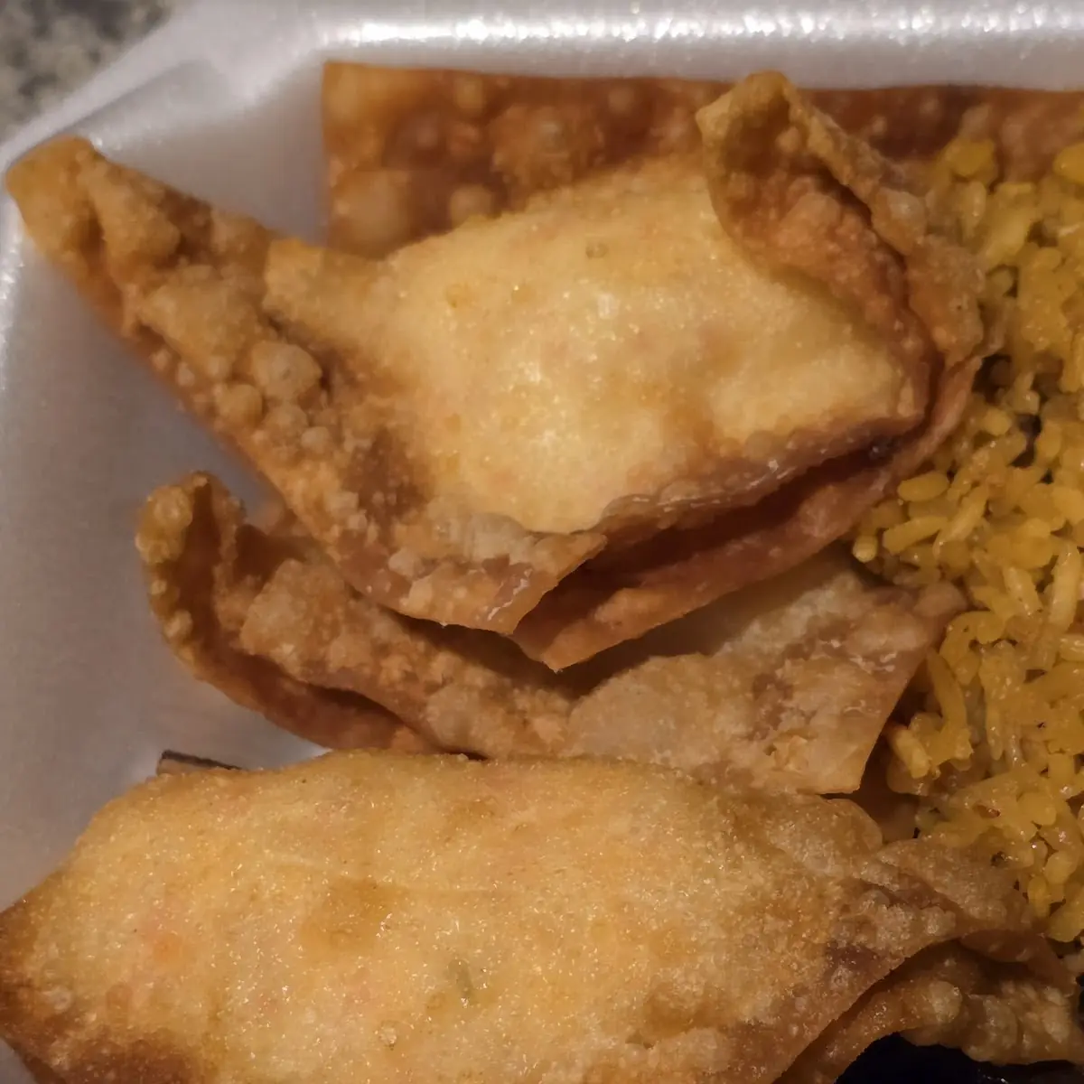 Crab Rangoon