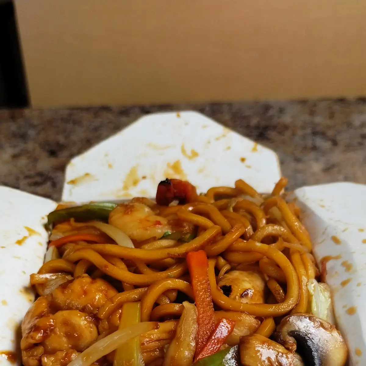 House Lo Mein