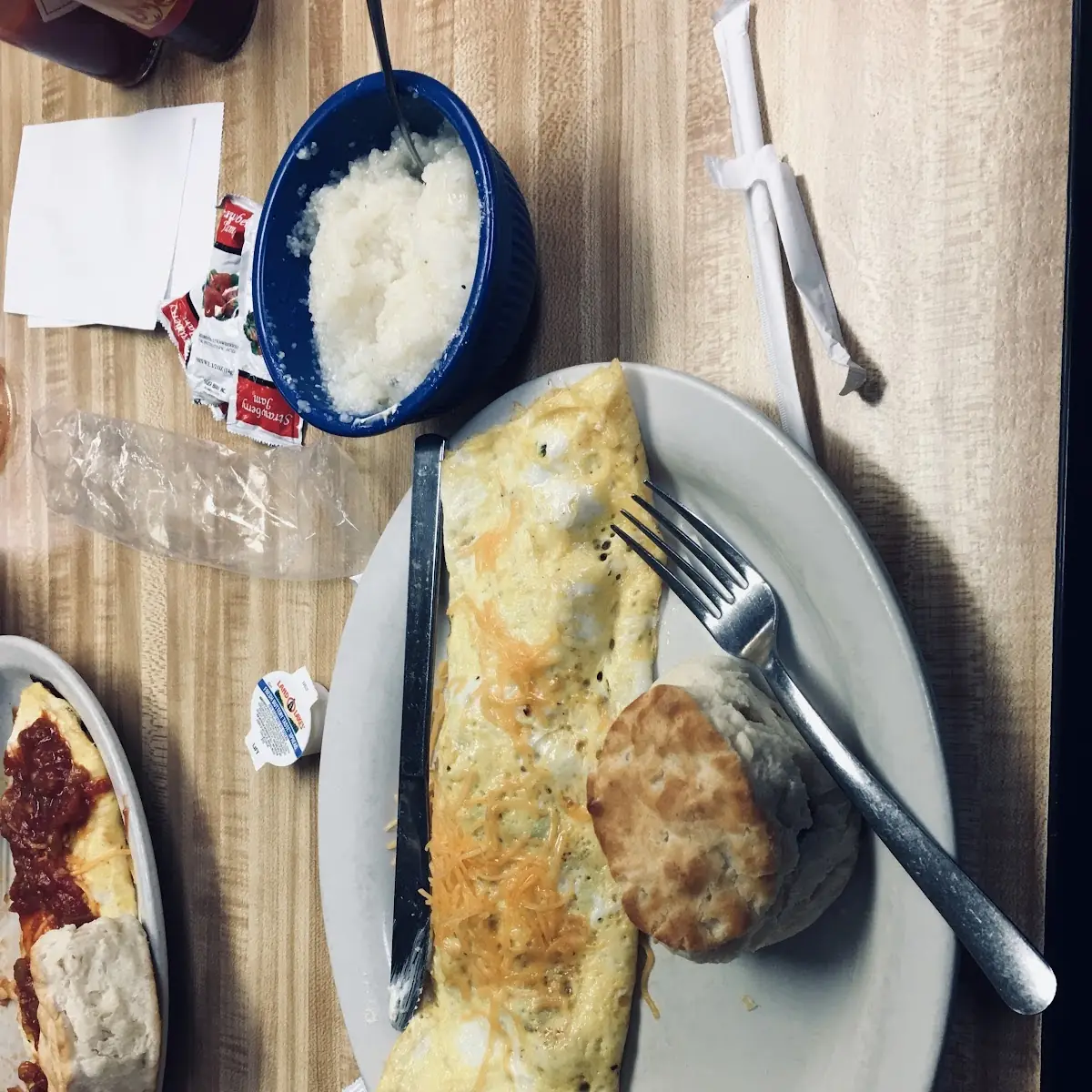 Western Omelette Platter