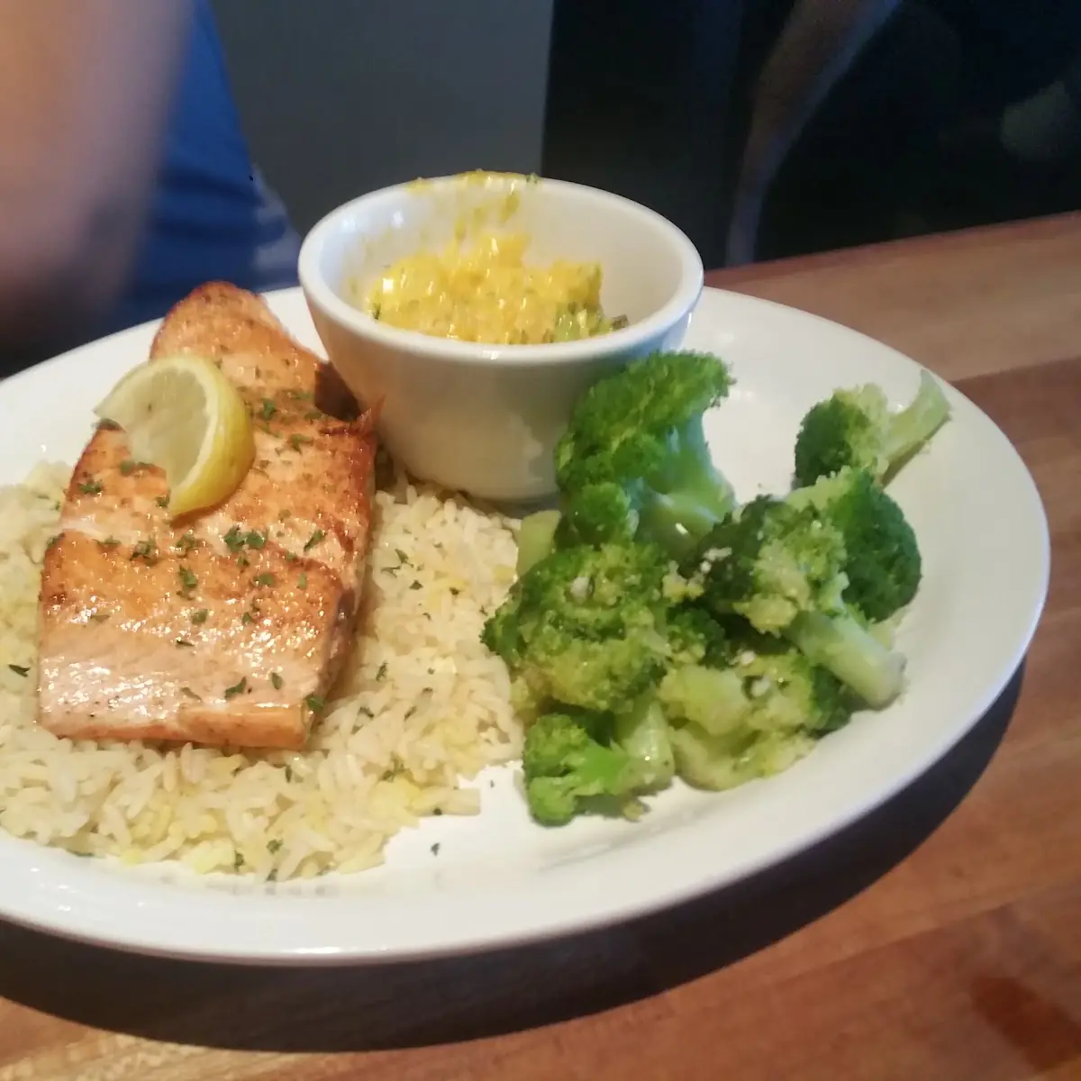 Fresh Steamed Broccoli