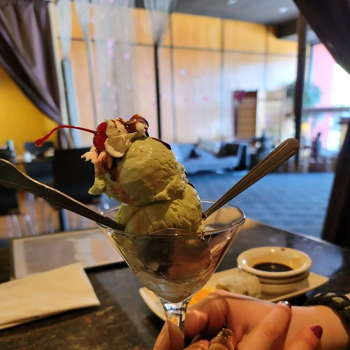 Green Tea Ice Cream