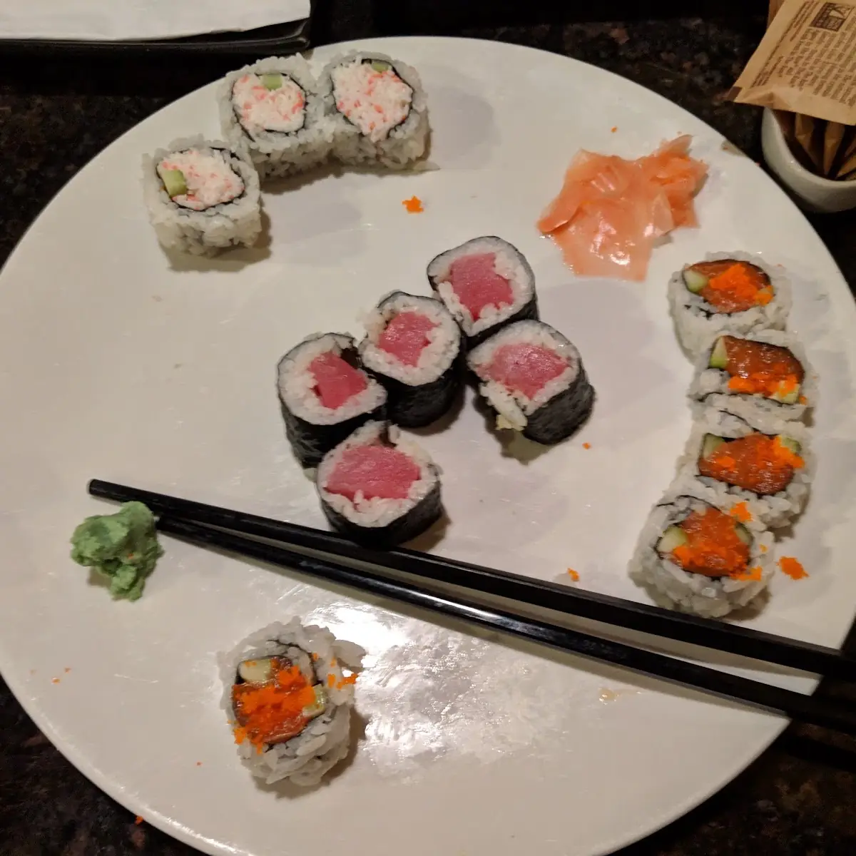 Salmon Sushi