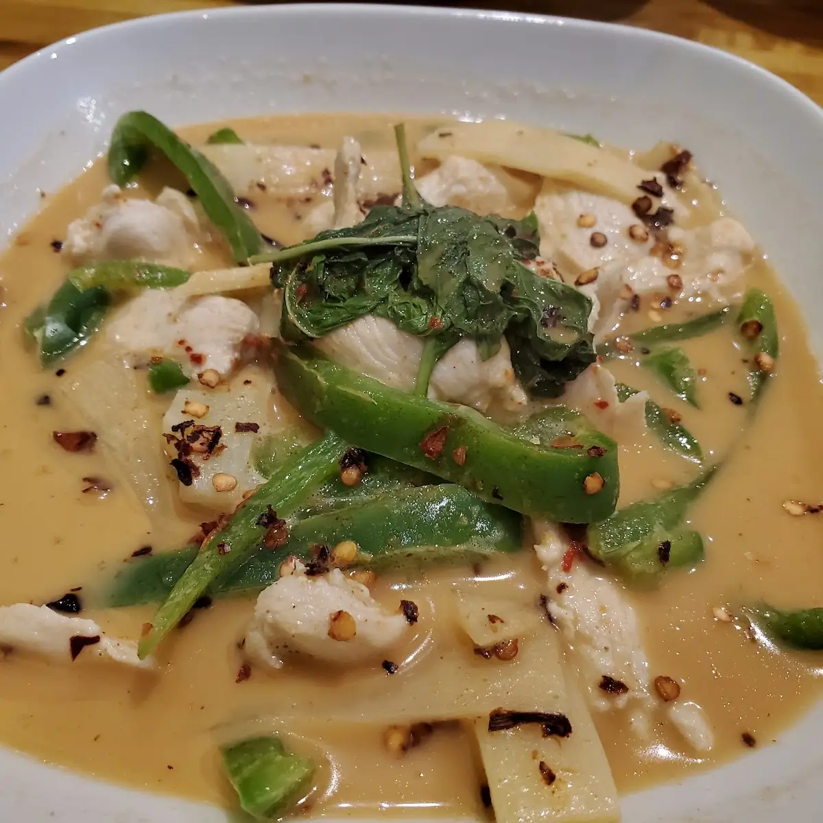 Penang Curry Chicken