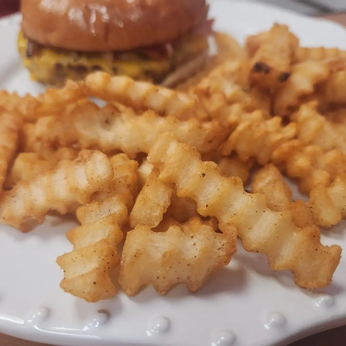 Crinkle Cut Fries