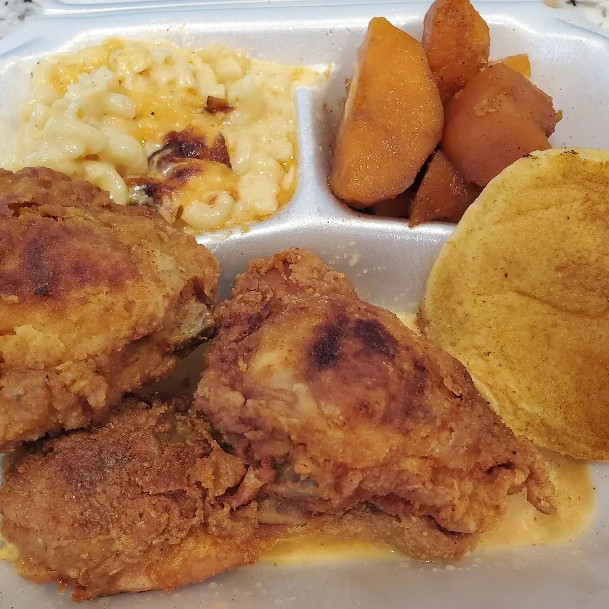Fried Chicken Plate