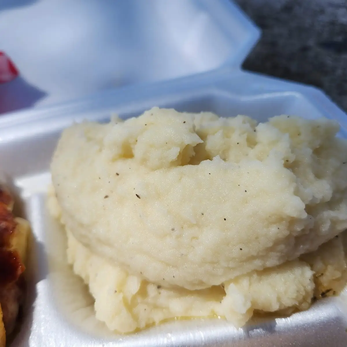 Mashed Potatoes