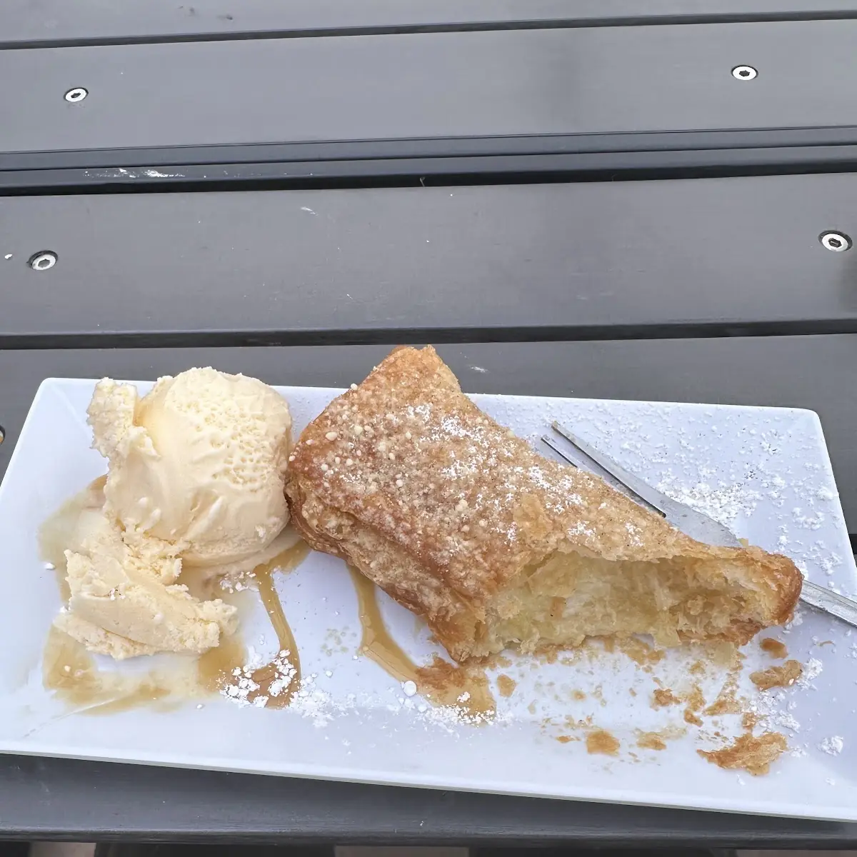 Apple Strudel Logs