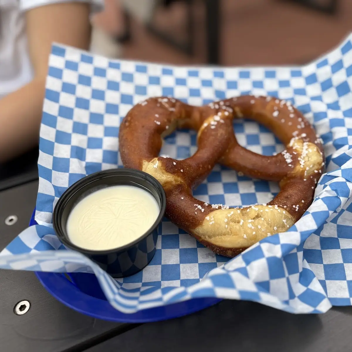 Pretzel & Cheese