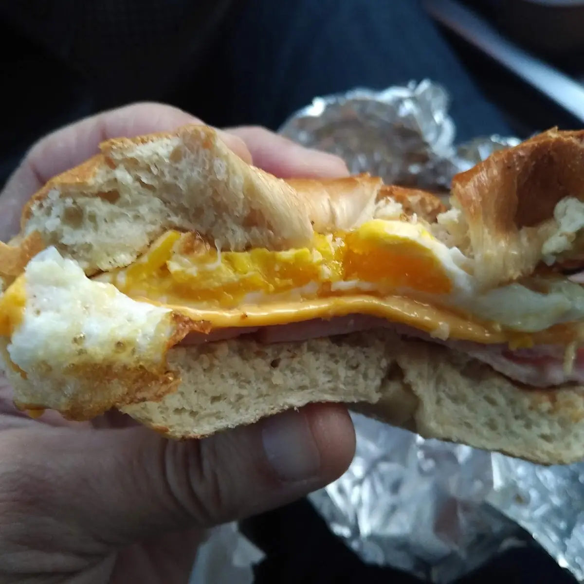 Bagel Bacon Egg Cheese