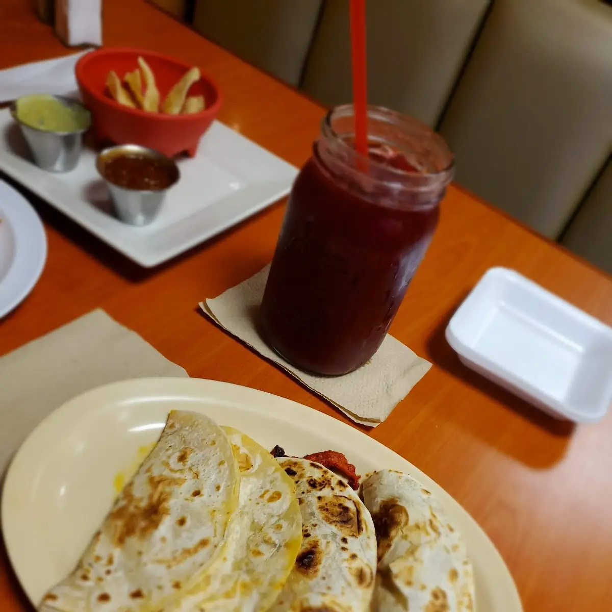 Quesadillas